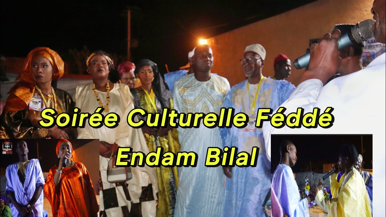 Soirée Ndeye Coumba Dia à Kaédi, organisée par Endam Bilal, le 3ème jour de la fête de Tabaski.