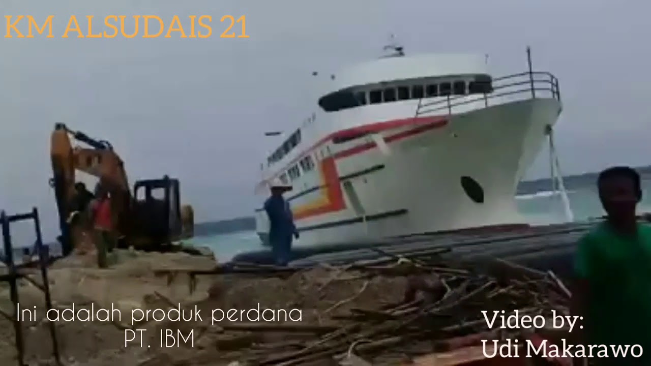 KM ALSUDAIS 21 - Kapal Karya Asli Anak Luwuk di Kayutanyo