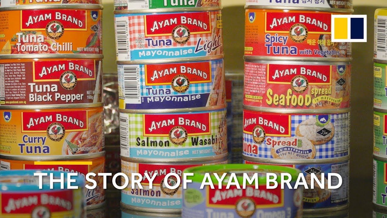 Ayam Brand: How a Frenchman made canned goods affordable for everyone in Asia