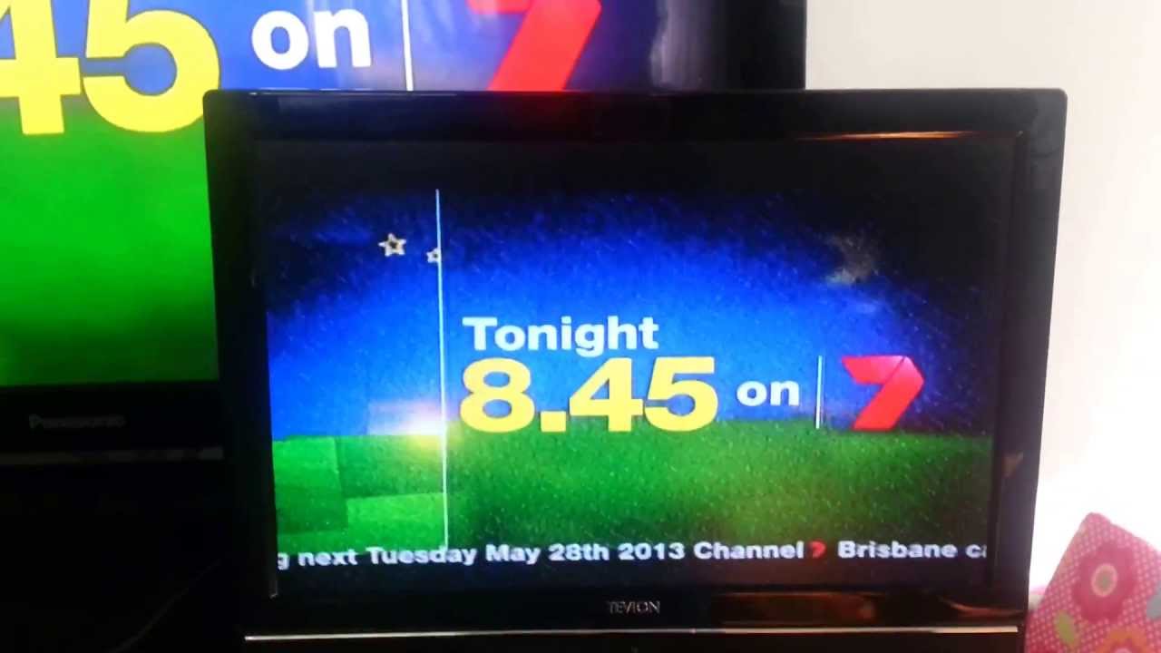 The end of analog tv in Brisbane 9 am. May 28 2013
