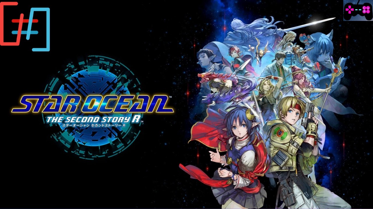 『STAR OCEAN THE SECOND STORY R』Kenji-NX Switch Emulator Test　Resotion Scale  4 x (2880p / 4320p)