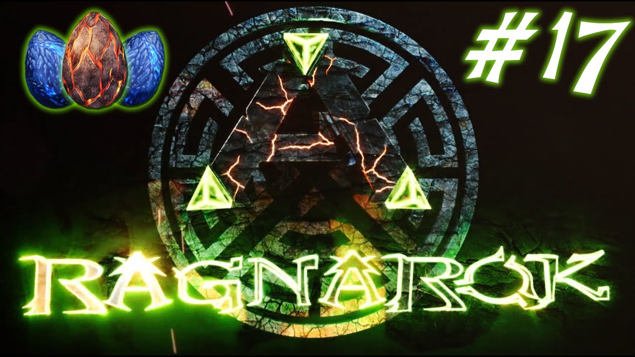 ARK : DLC RAGNAROK!: Jdeme pro VEJCE! - E17 (CZ/SK)