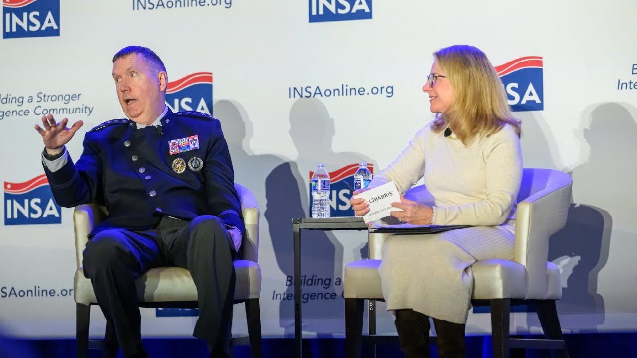 INSA Leadership Dinner with General Shawn Bratton, USSF