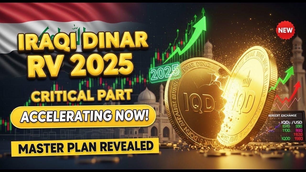Iraqi Dinar News Today: The Accelerating RV & 2025 Strategy Exposed.