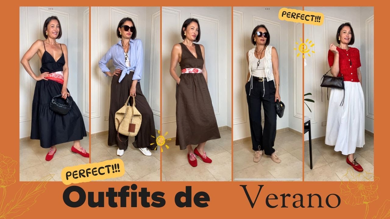 Ideas Fáciles Para Verte Chic y Cómoda en Verano