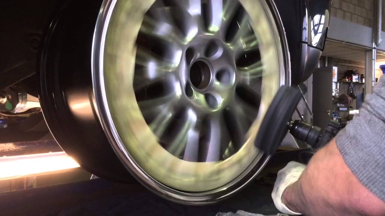 Polishing BBS Speedlines