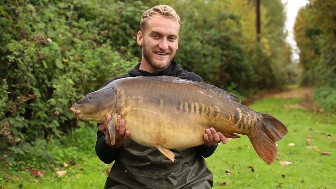 Tom Dove particle fishing with GOO