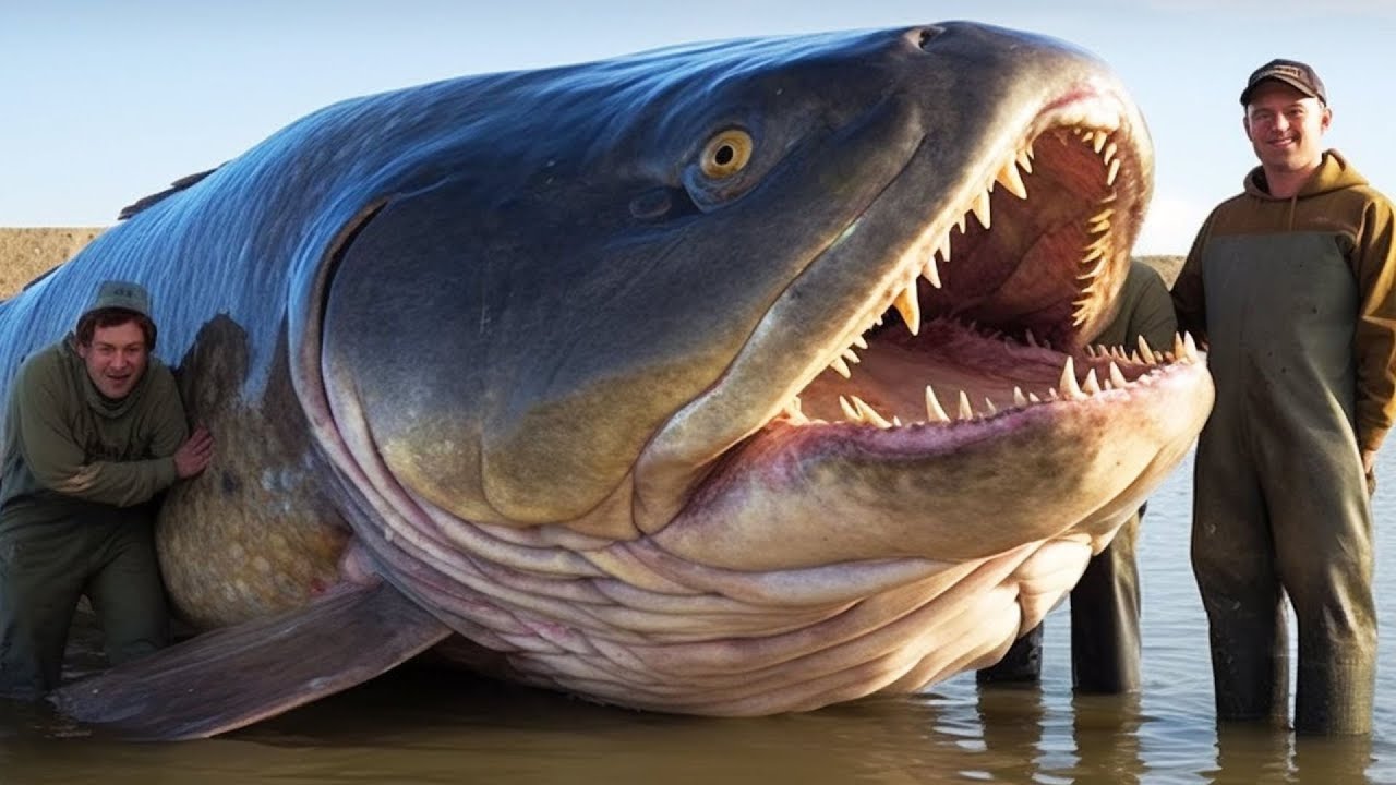 20 Biggest Fish Ever Caught