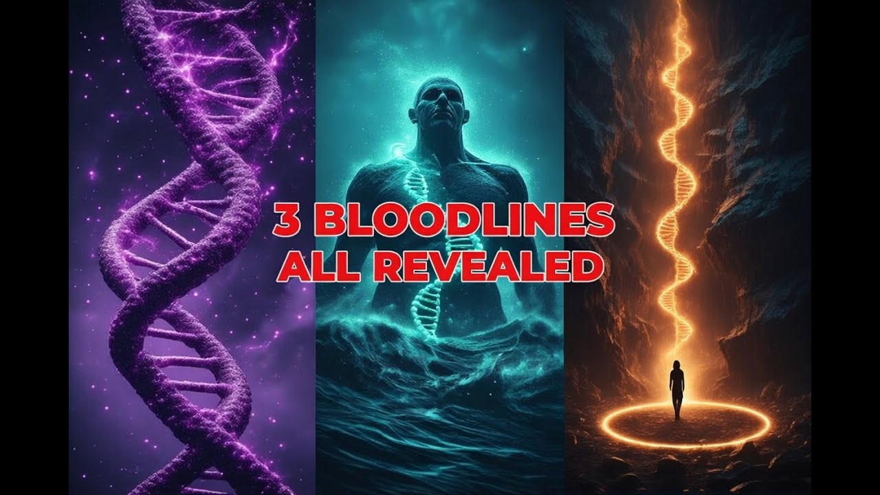 3 Bloodlines, All Revealed! Line of Cain, Nephilim & Salvation (LXX, NT) Full Documentary