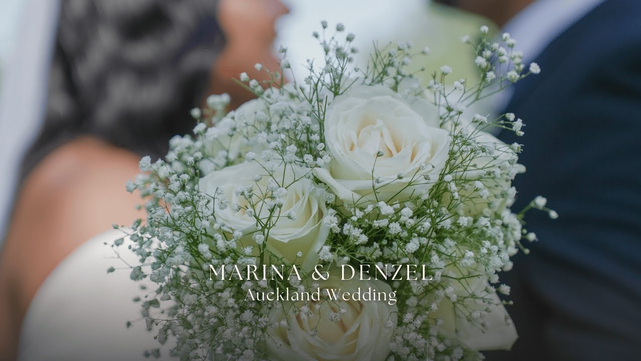 Marina and Denzel's Auckland Wedding | Lumix S5ii | Sigma 28-70 2.8