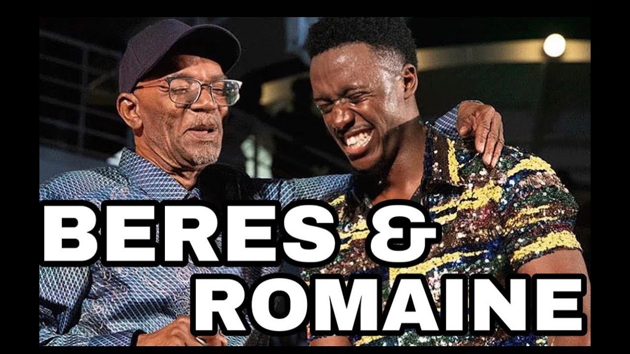 BERES HAMMOND JOINS ROMAIN VIRGO ON STAGE - A MOMENT TO CHERISH FOR LIFE