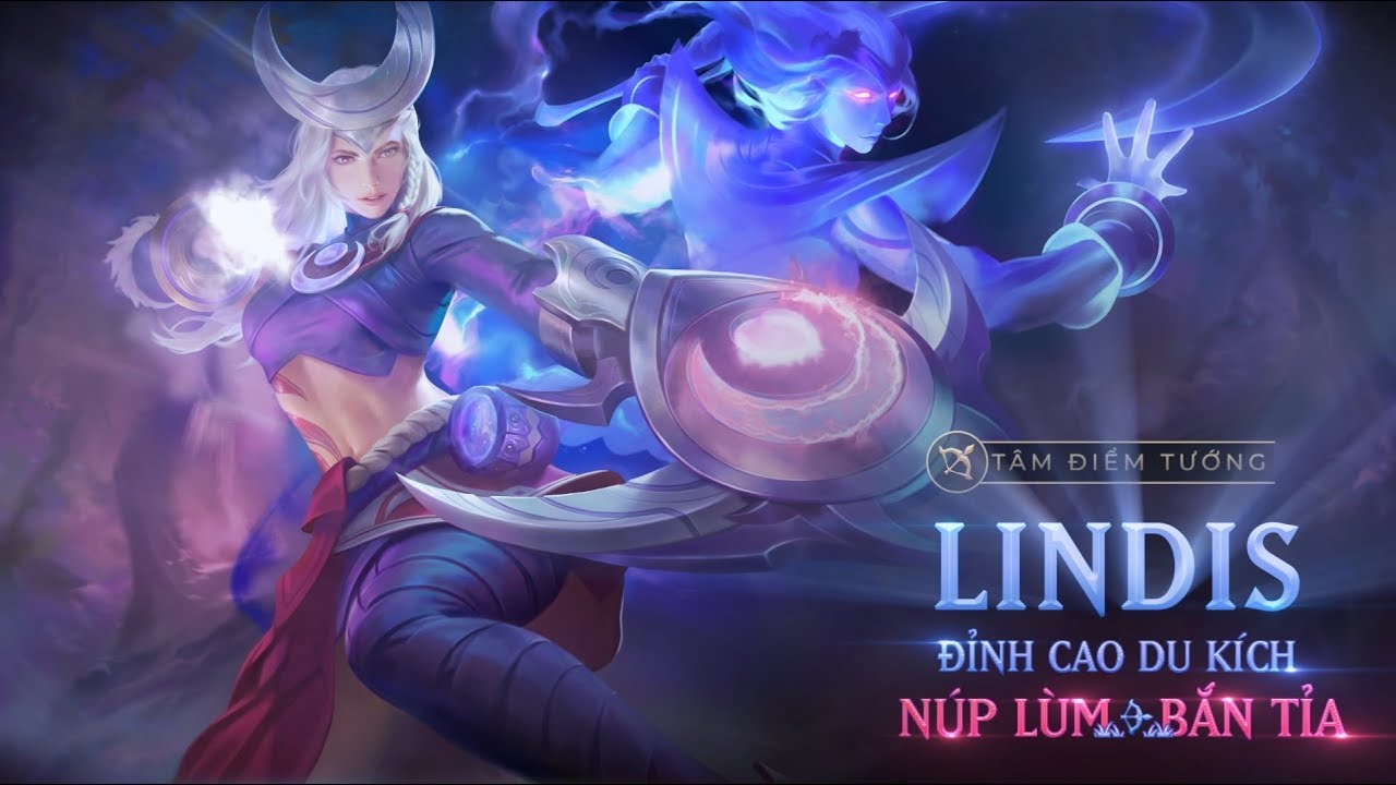 [Tâm điểm tướng] Lindis: Ẩn sĩ ngân nguyệt - Garena Liên Quân Mobile