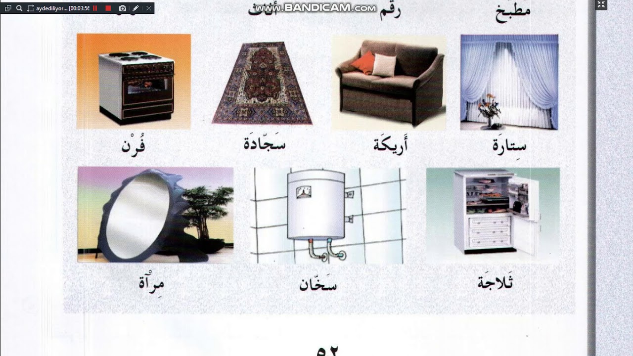 EL ARABİYYETÜ BEYNE YEDEYK MUHADESE (KONUŞMA DERSLERİ) 5 Seken ( ikamet) 2