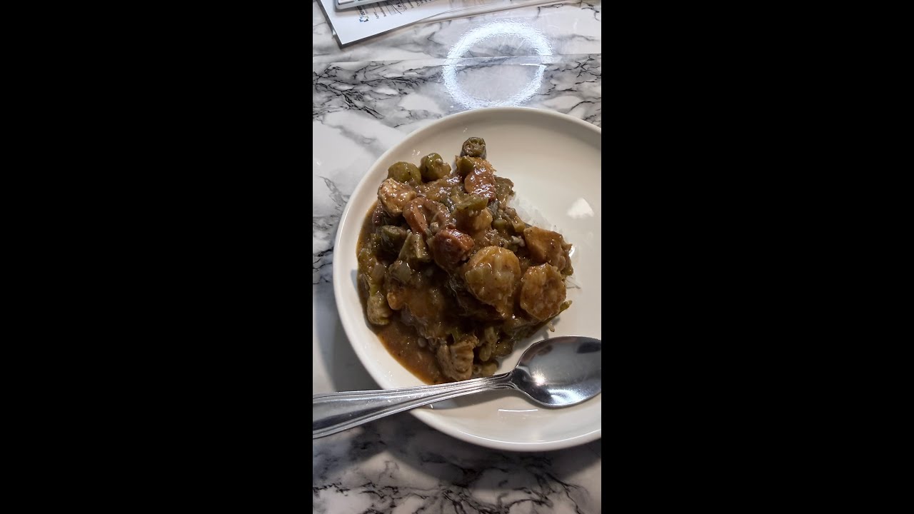 Another 30 minute meal (Gumbo)