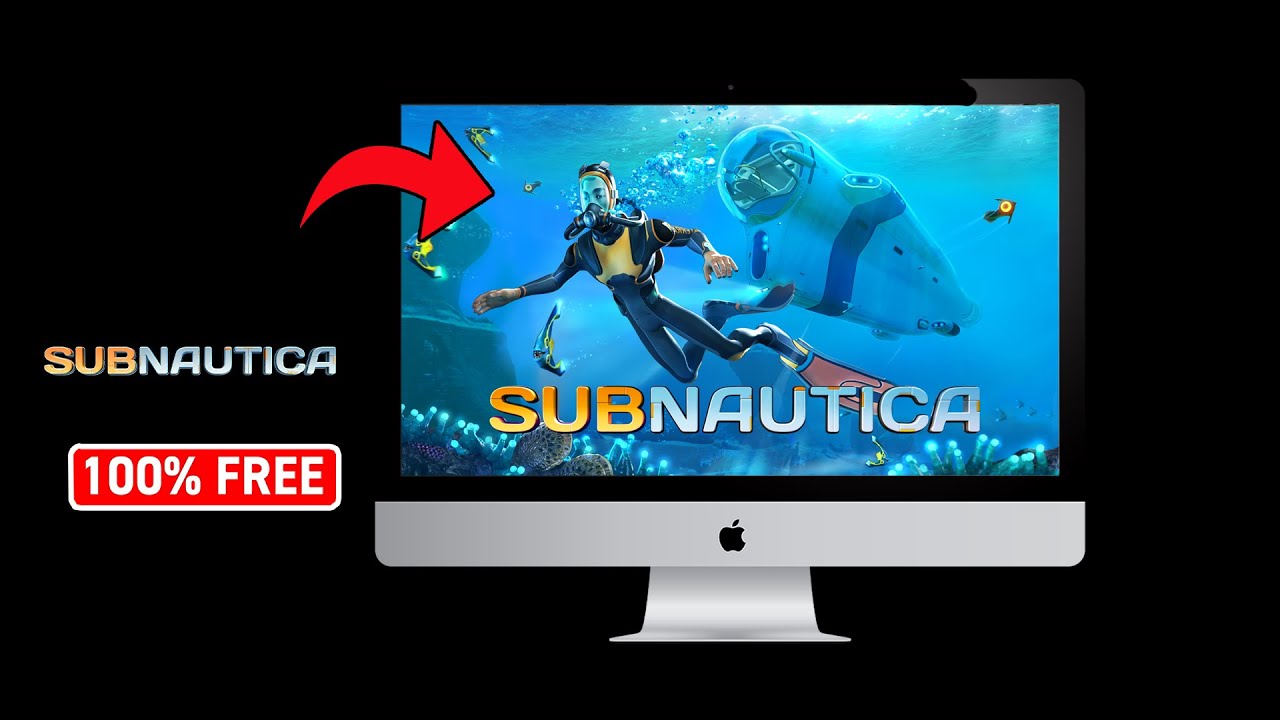 🔧Как бесплатно скачать Subnautica на ПК/ноутбук (2025)