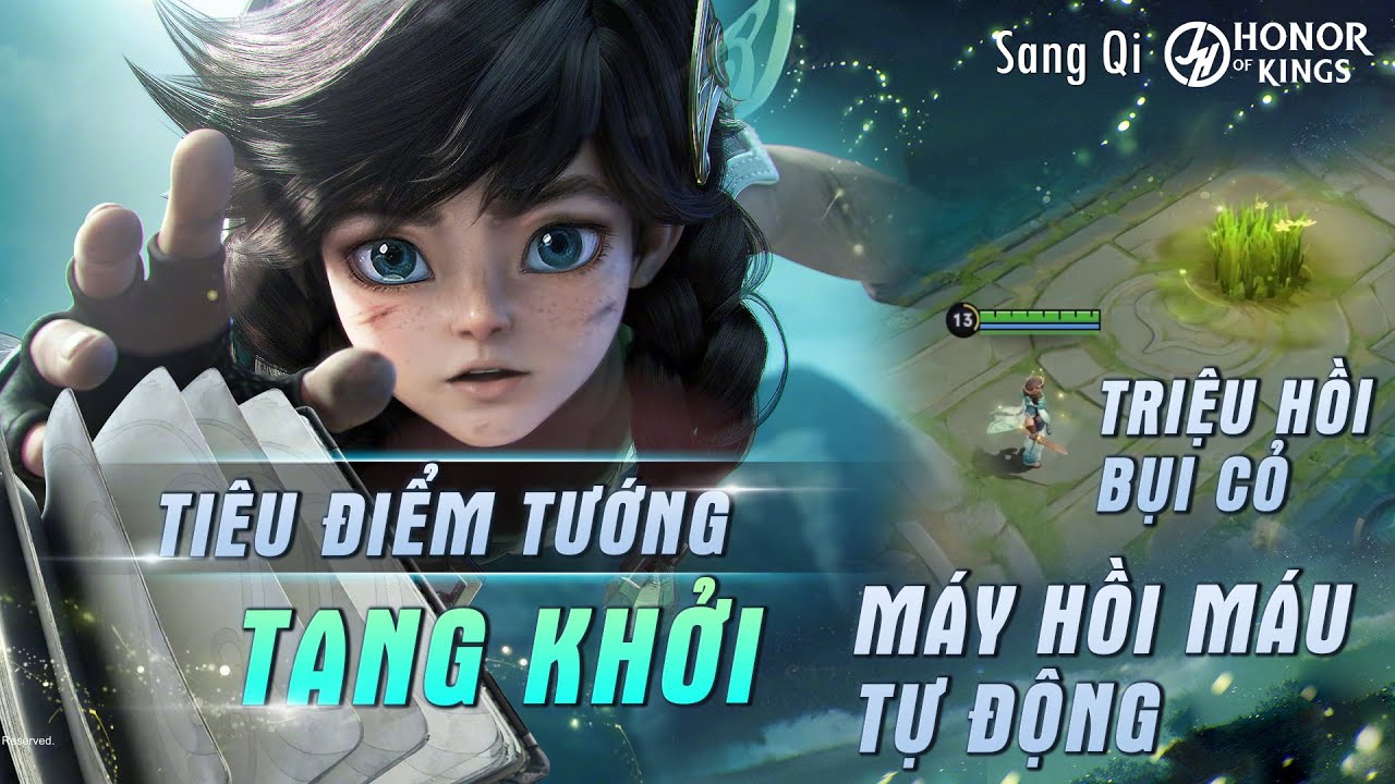 Honor Of Kings | Tiêu Điểm Tướng Tang Khởi Vương GIả Vinh Diệu