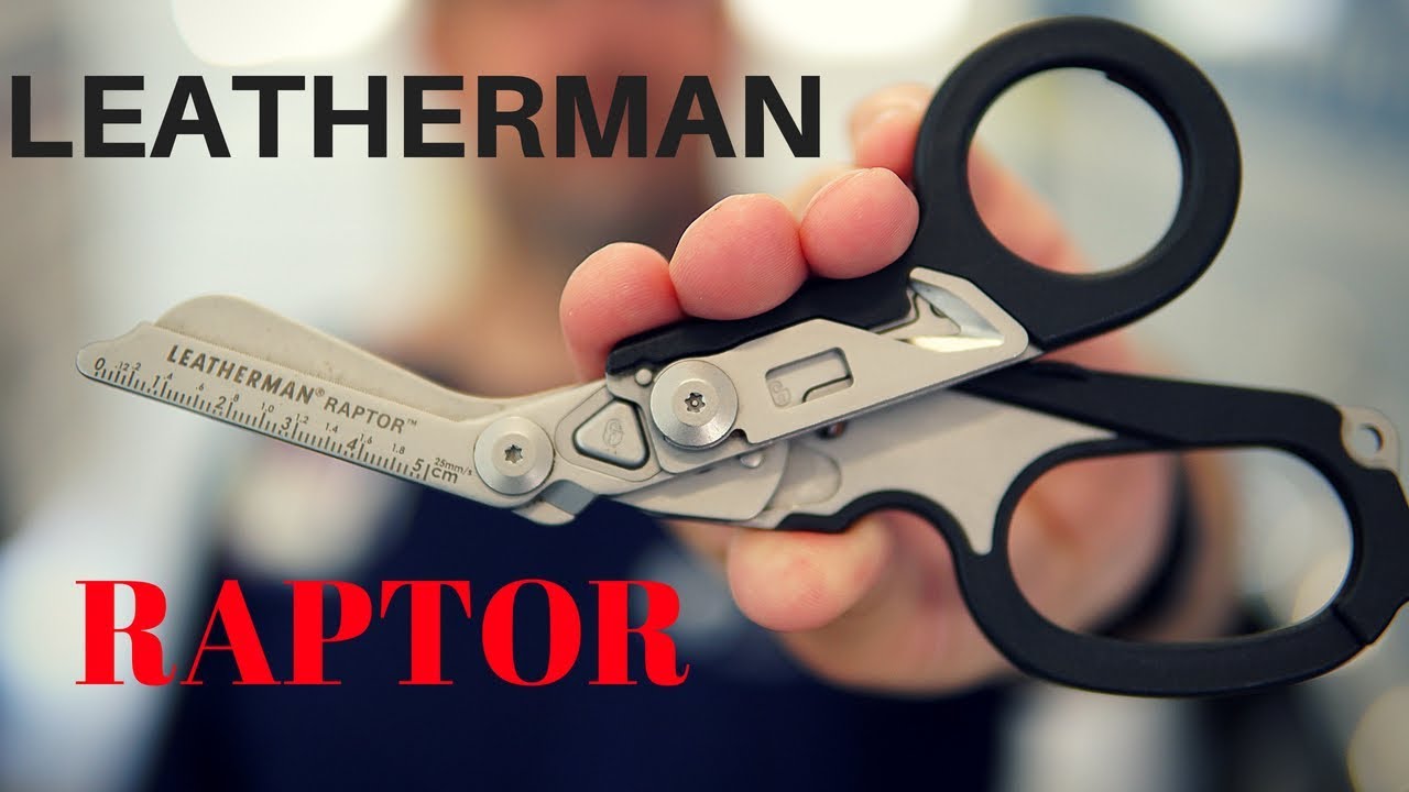 Leatherman Raptor Trauma Shear Review