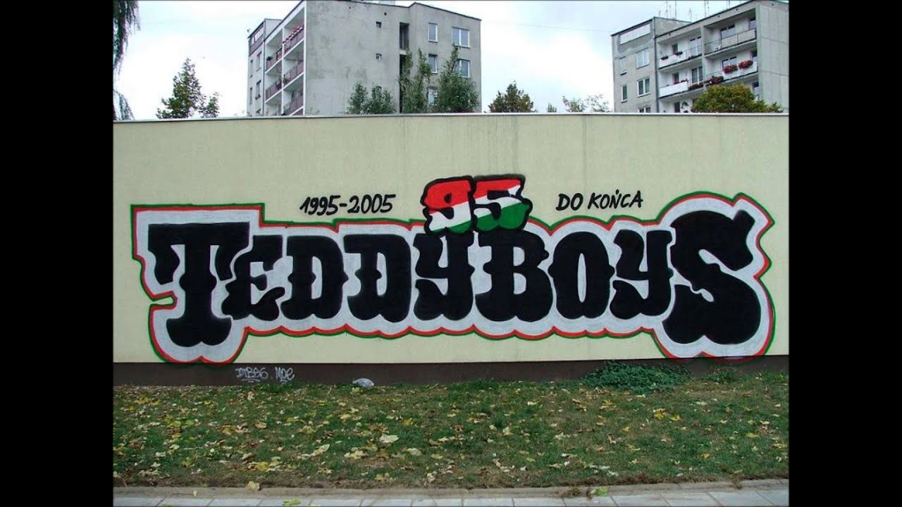 Legia Warszawa GRAFFITI