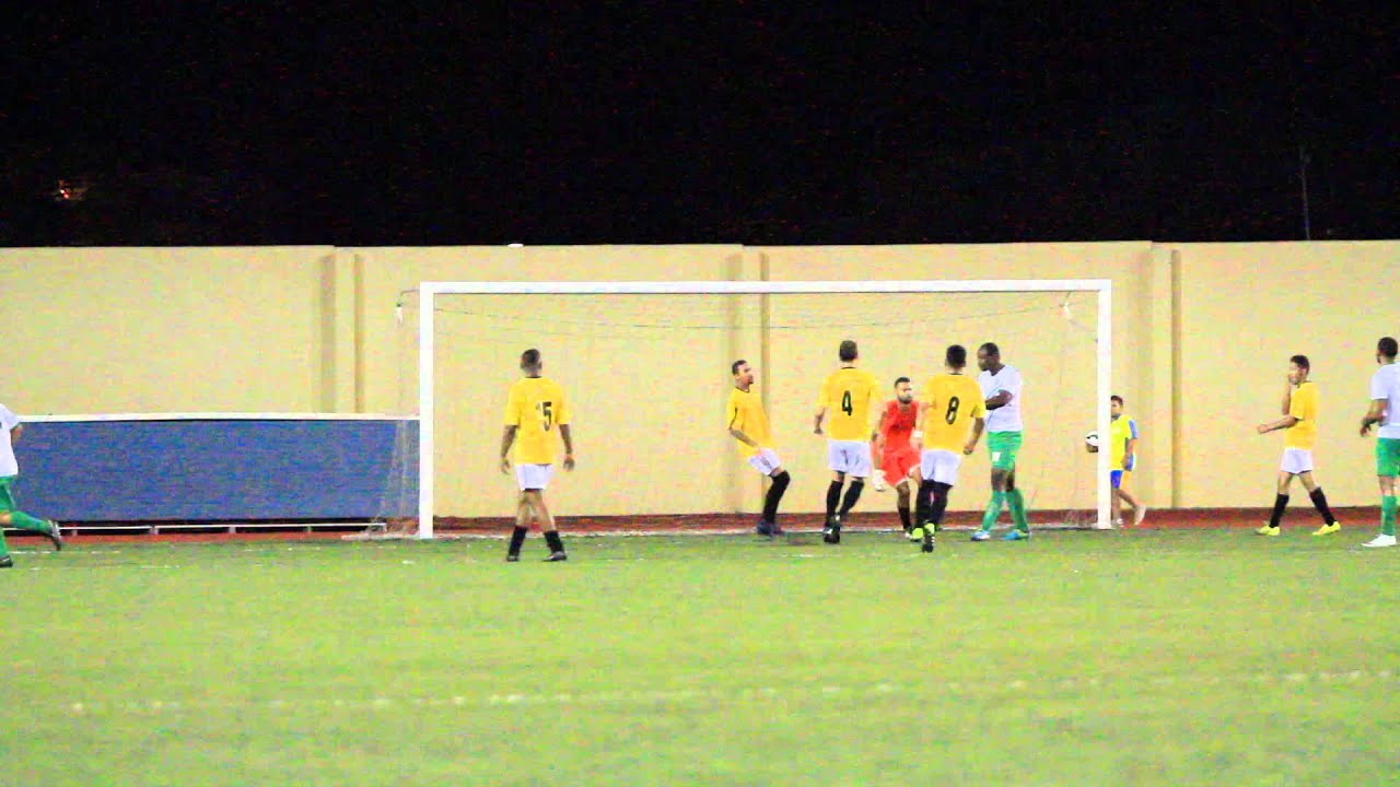 Bubali vs Dakota 3-1 Copa Betico Croes 2015.