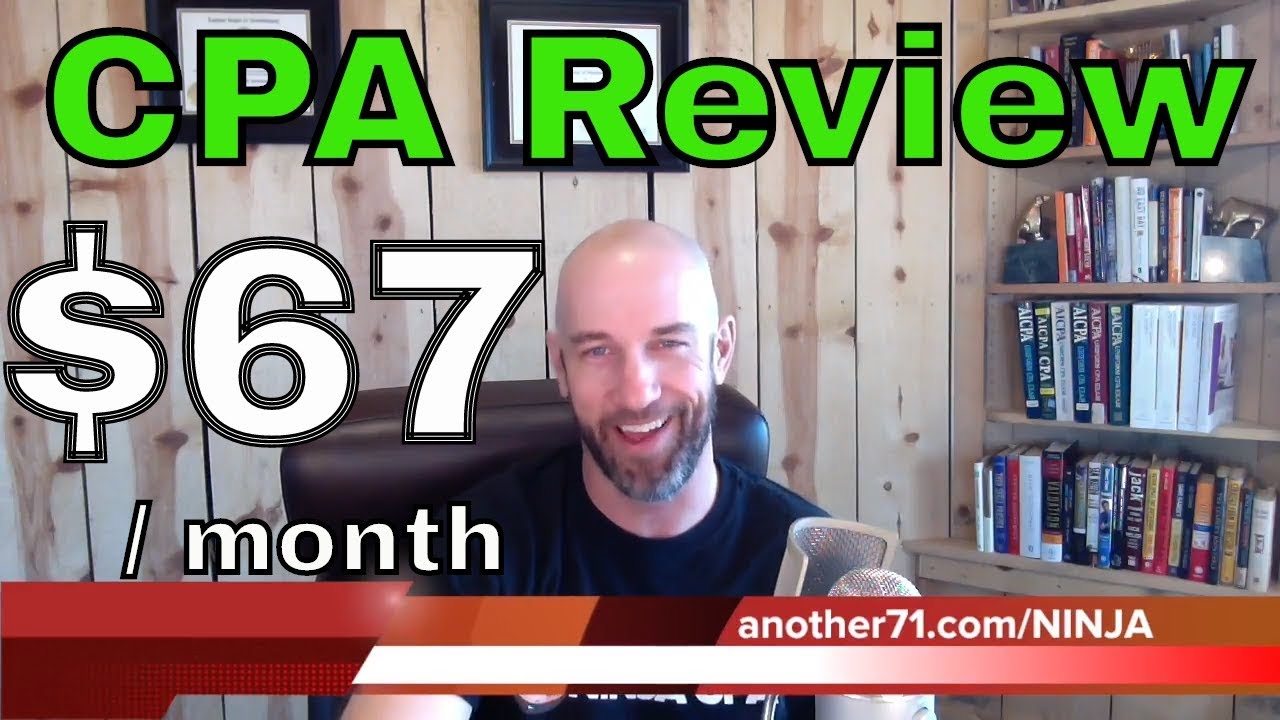 NINJA Monthly - The $67/mo CPA Review Course | NINJA CPA Review