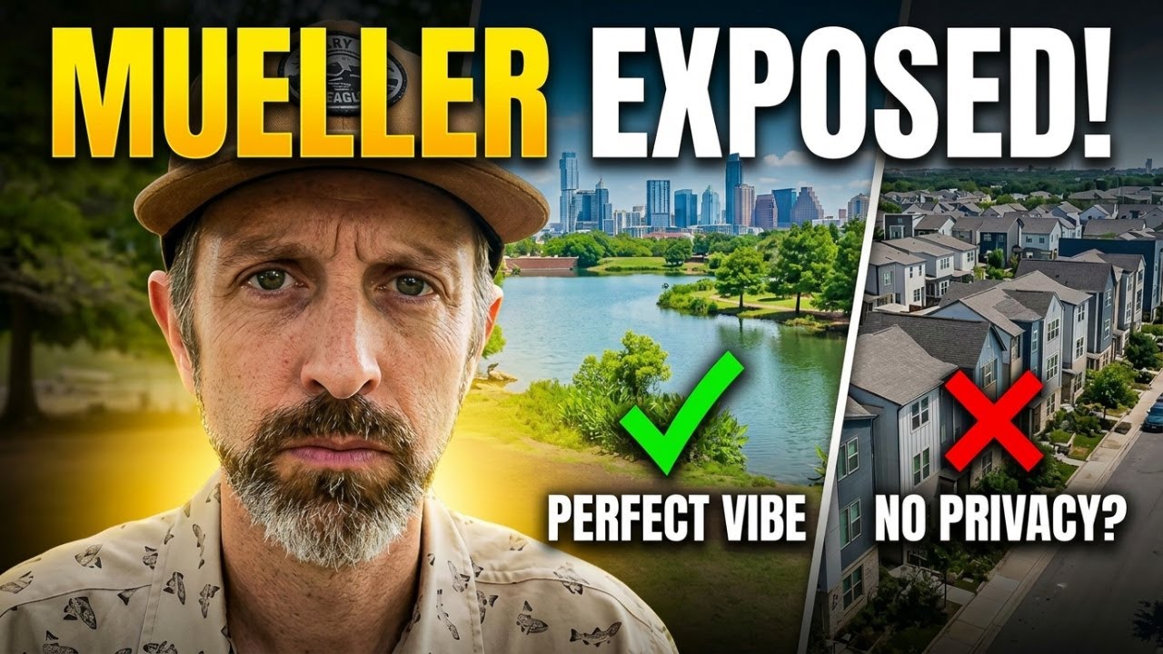 Moving to Mueller in Austin: Is This Walkable Urban Village Worth It?