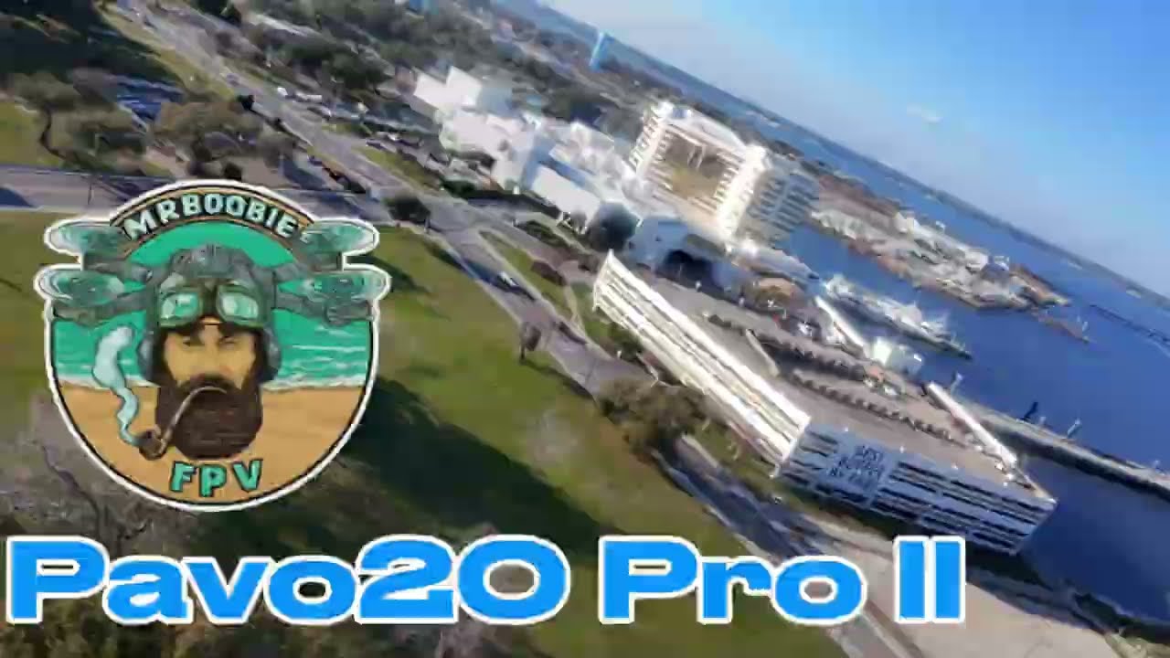 FPV Rip Before Work Pavo20 Pro II