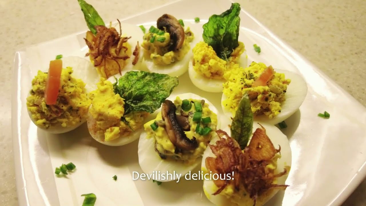 Devilled Egg Recipes. A twist to the classic Egg Boats