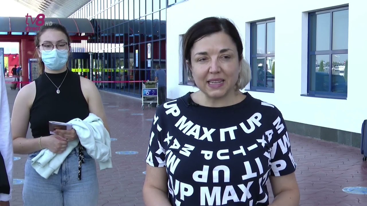 Scandal pe Aeroportul din Chișinău.