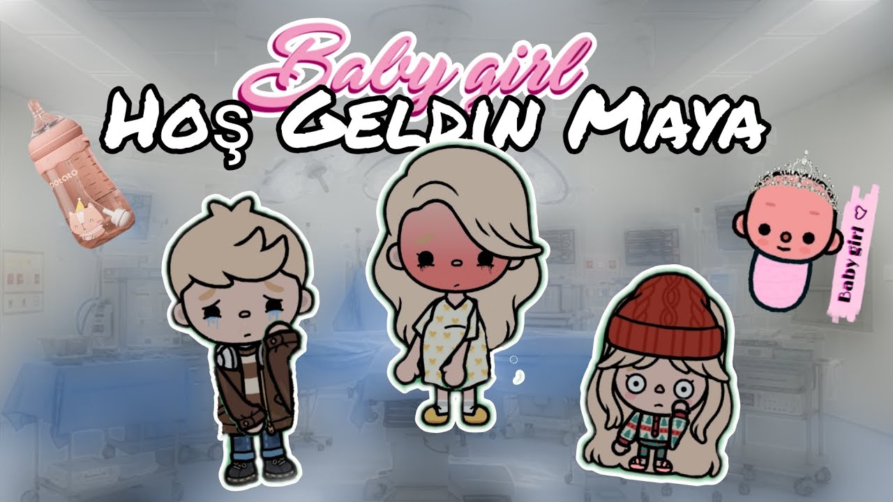 Dünyaya Hoşgeldin Maya!❤️☺️