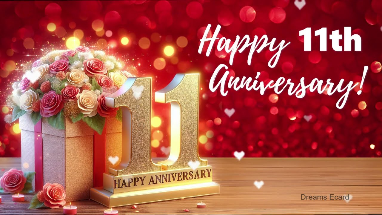 Happy 11th Wedding Anniversary Wishes | Best 11th Anniversary Wishes for Couple #anniversary #wishes