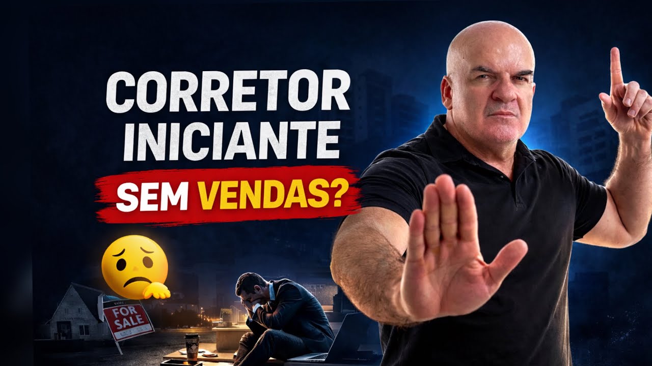 Tirei o CRECI e não vendi nada: por que isso acontece com o corretor iniciante?
