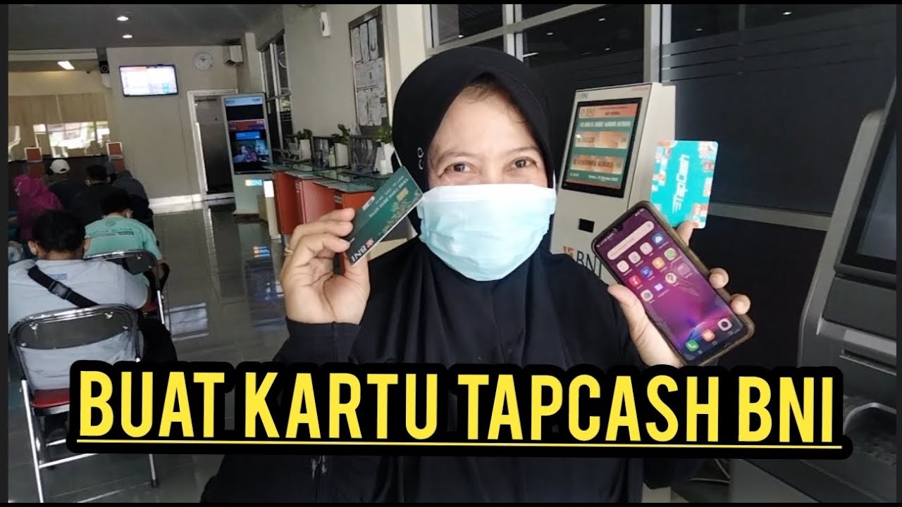 Buat kartu tapcash bni