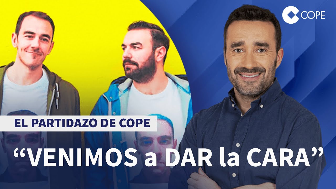 ¡MOMENTAZO! 'Pantomima Full' DA la CARA tras PARODIAR al PERIODISMO DEPORTIVO | El Partidazo de COPE
