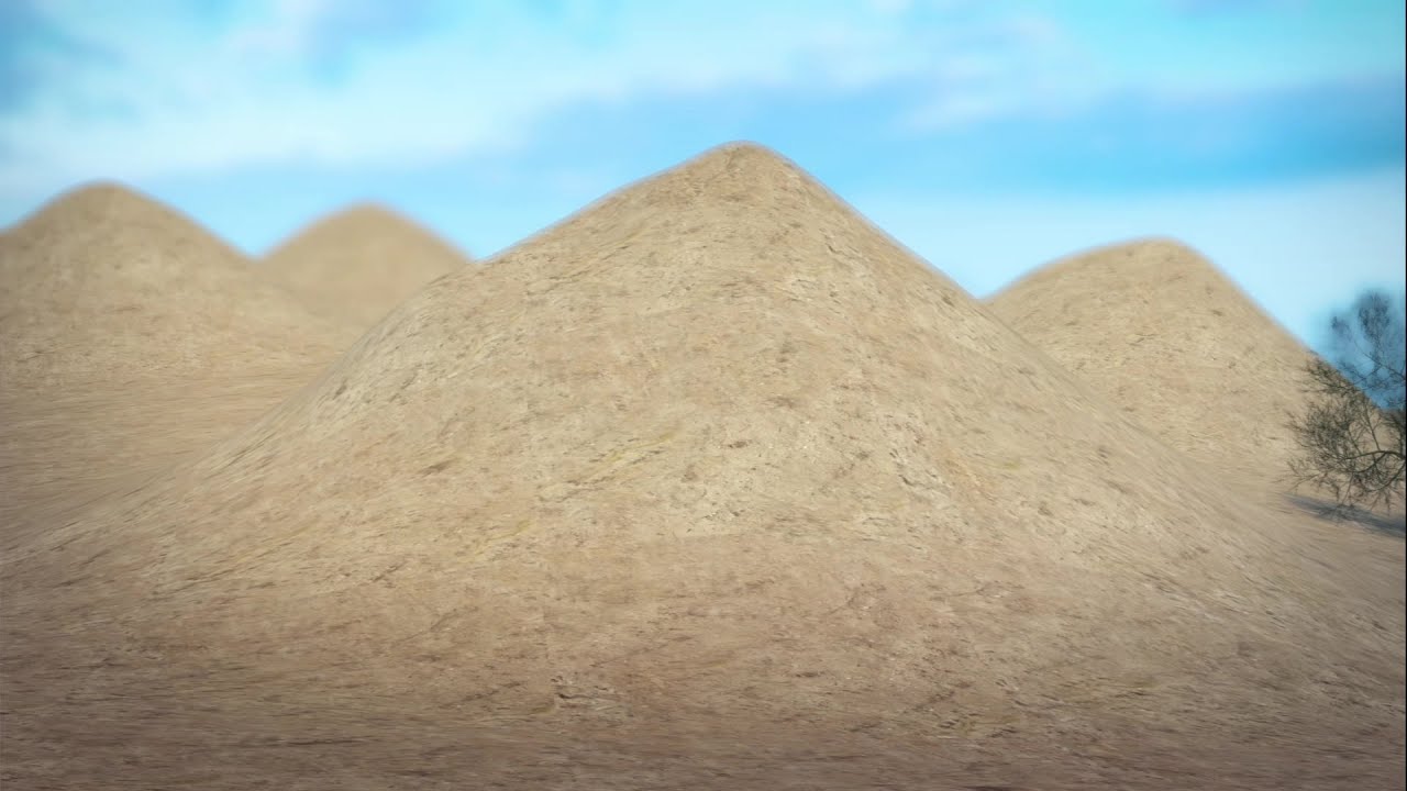 Sprawling termite mounds found in Brazil