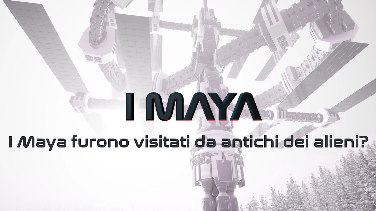 I Maya Furono Visitati Da Antichi Dei Alieni? 🆕 i maya 🏻 antichi astronauti Devi guardare!