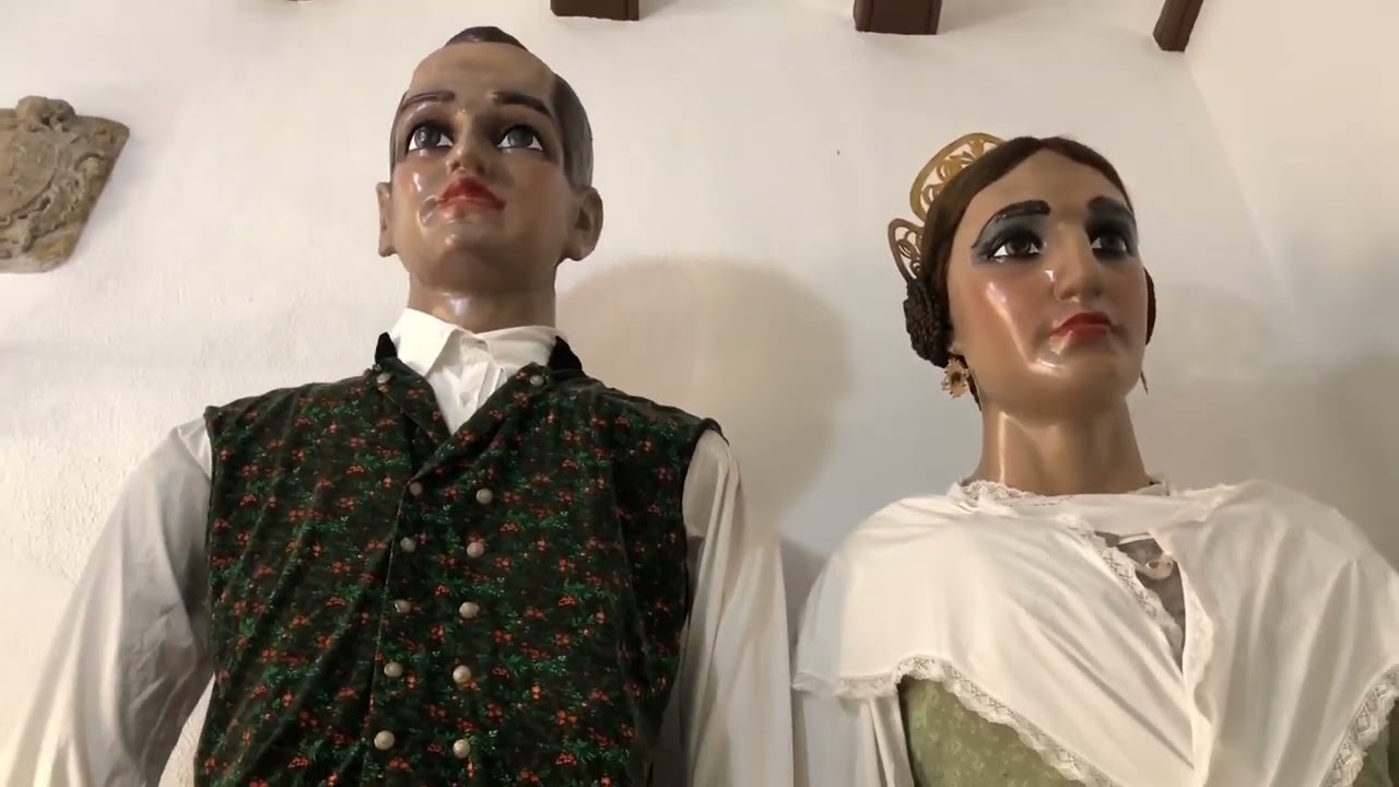 Gegants i cabuts antics de Castelló de la Plana
