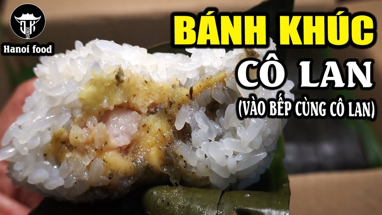 Hướng dẫn làm bánh khúc | đột nhập cơ sở làm bánh khúc nổi tiếng nhất Hà Nội