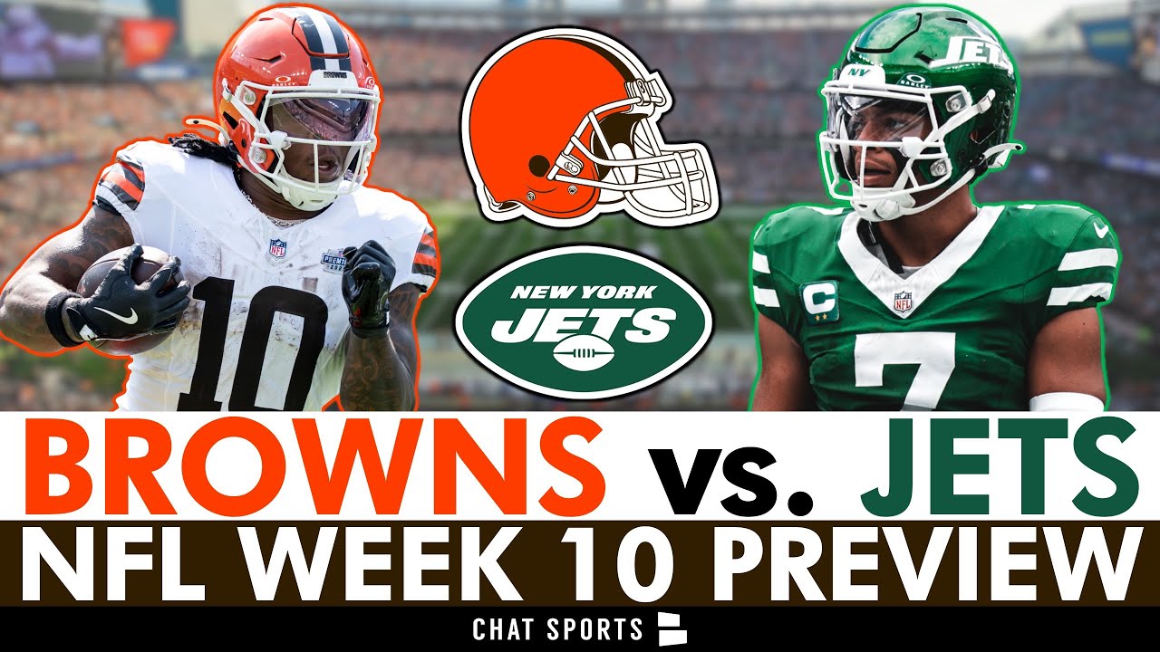 Browns vs. Jets MAJOR Injury News, Preview, Score Prediction, Keys To Game | NFL Week 10 Matchup