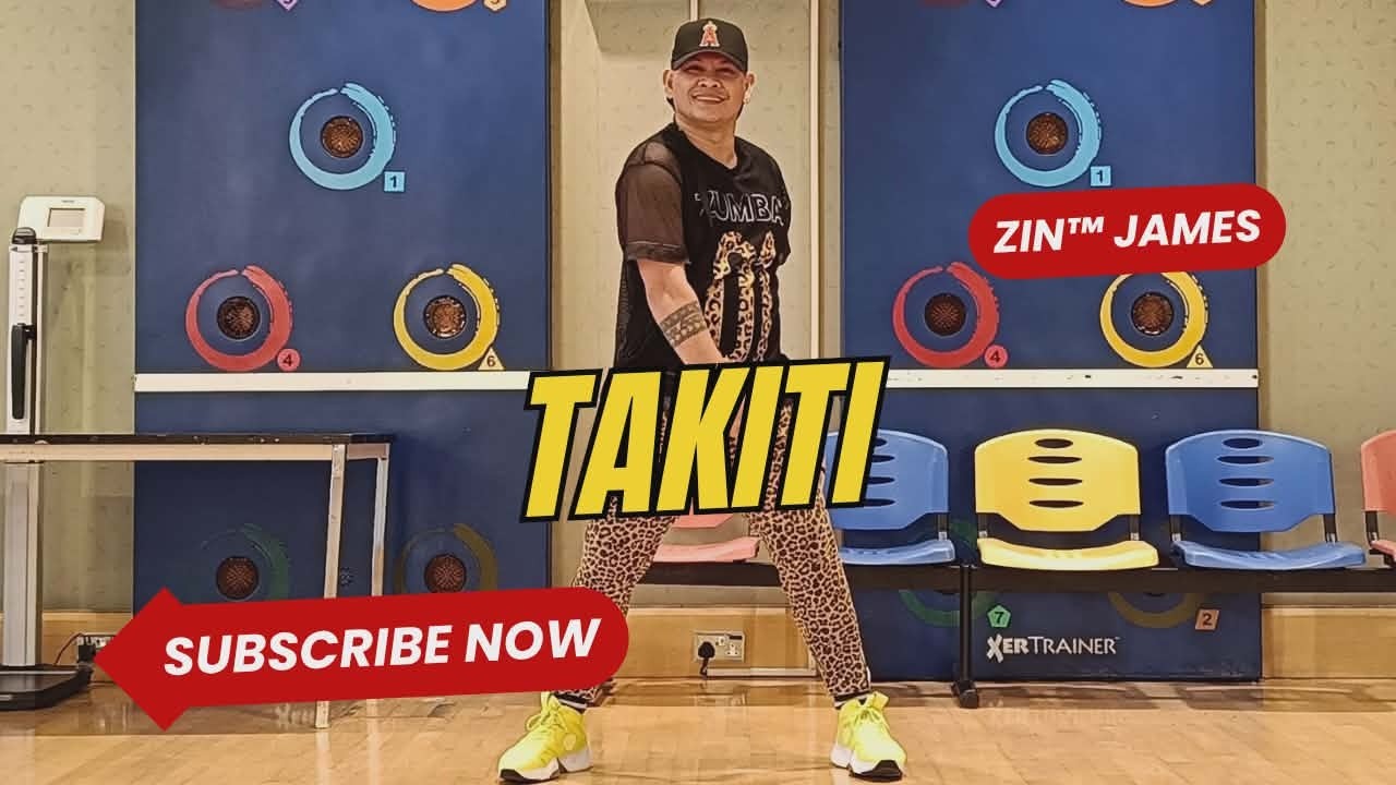 TAKITI | Danilo Orsini ft. Ariel El Leon & Key M | Dembow | Zumba | James Rodriguez
