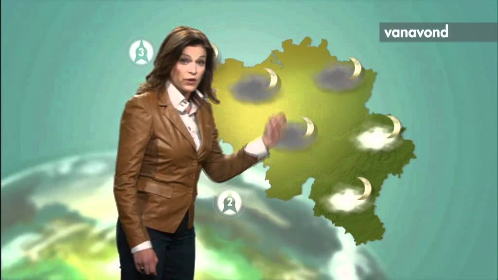 VTM: Het Weer met Jill Peeters, gesponsord door Portofinos (2)