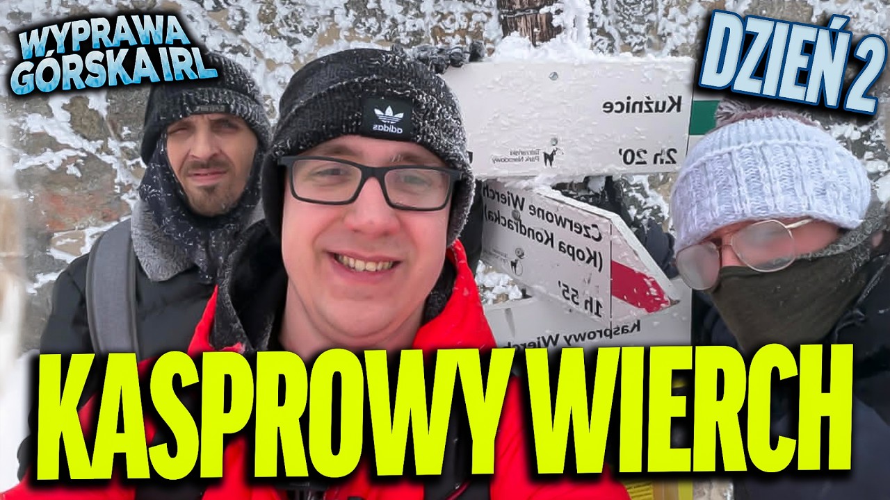 SUCHAR WEJŚCIE NA KASPROWY WIERCH | WYJAZD GÓRSKI DZIEŃ 2