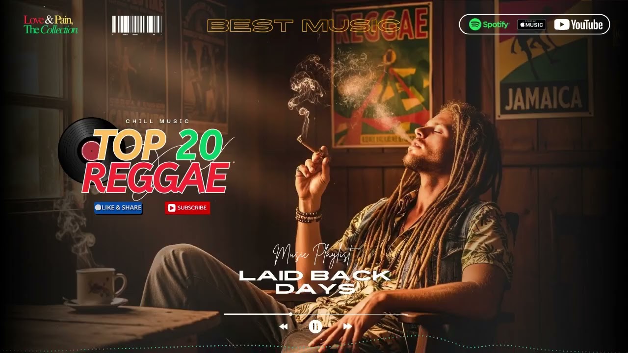 The Best Reggae Music Playlist 2026 - Reggae Songs with Positive Vibes