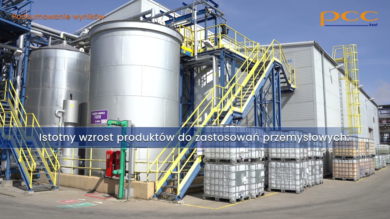 Prezentacja PCC Exol | Podsumowanie 2021 roku i plany rozwoju | PCC Group