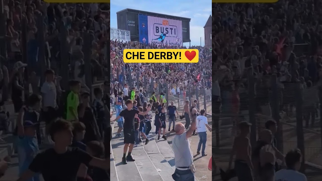 CHE DERBY A PISA! #shorts #ultras