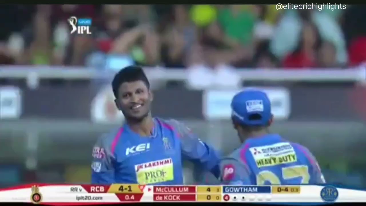 RCB vs RR | M11 HIGHLIGHTS |  IPL 2018 