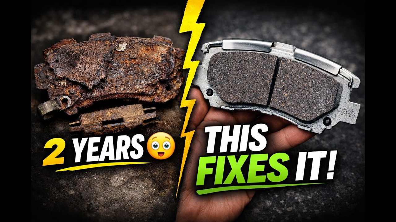 👉 These Brake Pads FAILED in 2 Years&hellip; This Fix Might Last Forever