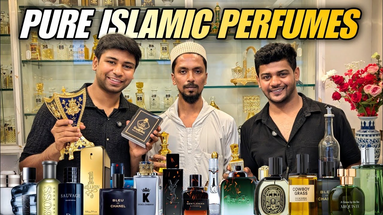 Bangalore Shivajinagar best perfume and attar shop | pure islamic perfumes without chemicals