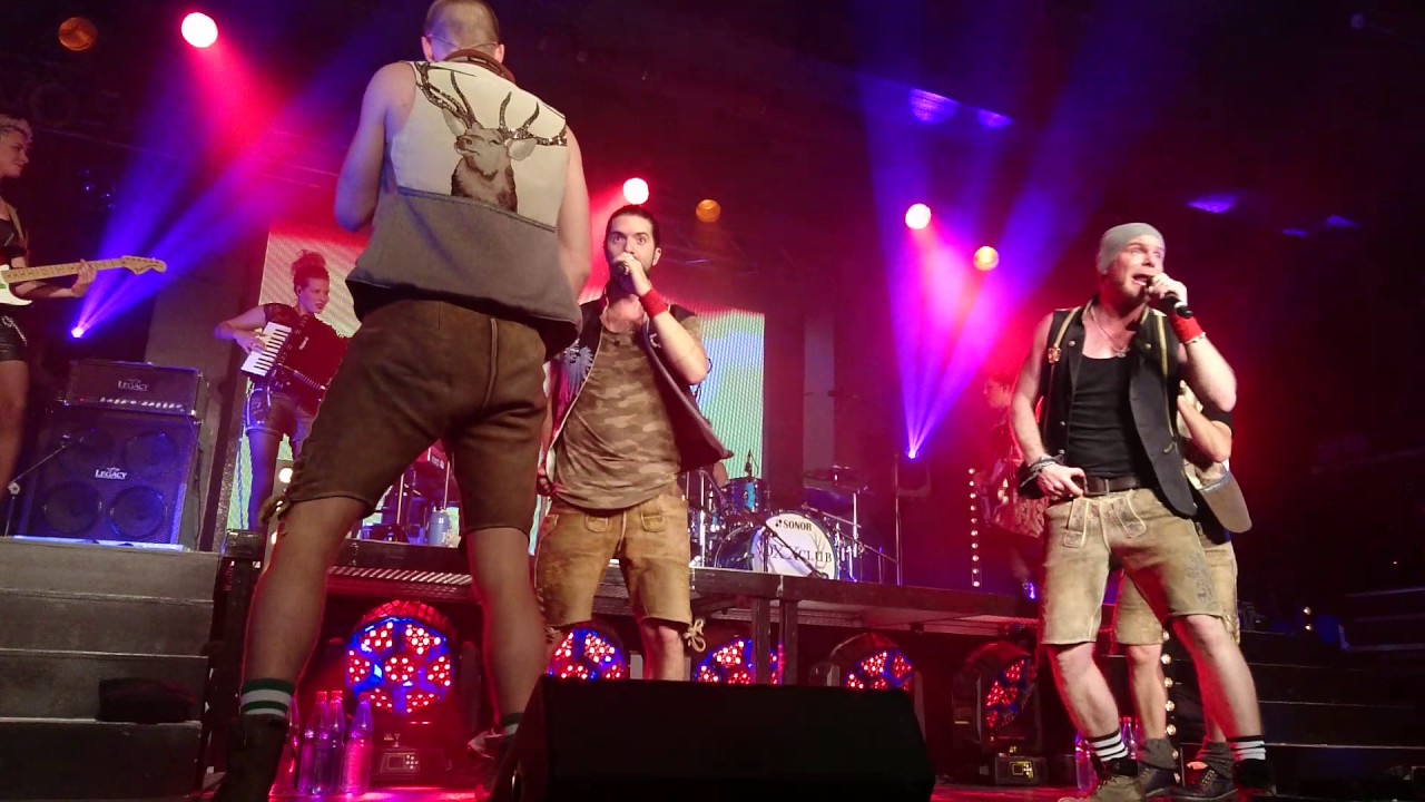 Voxxclub Marie Marie steh auf di Hamburg 2016