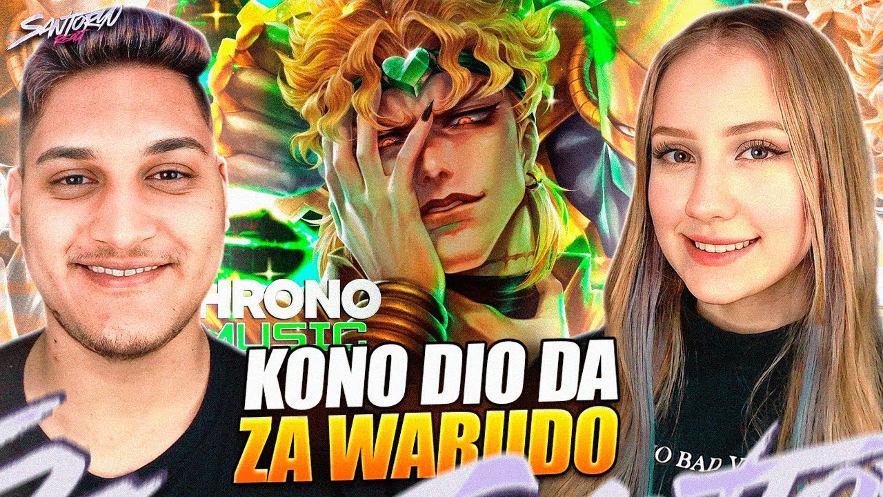 Dio Brando (JoJo's Bizarre Adventure) - SUBMISSÃO | Chrono - REACT EM CASAL