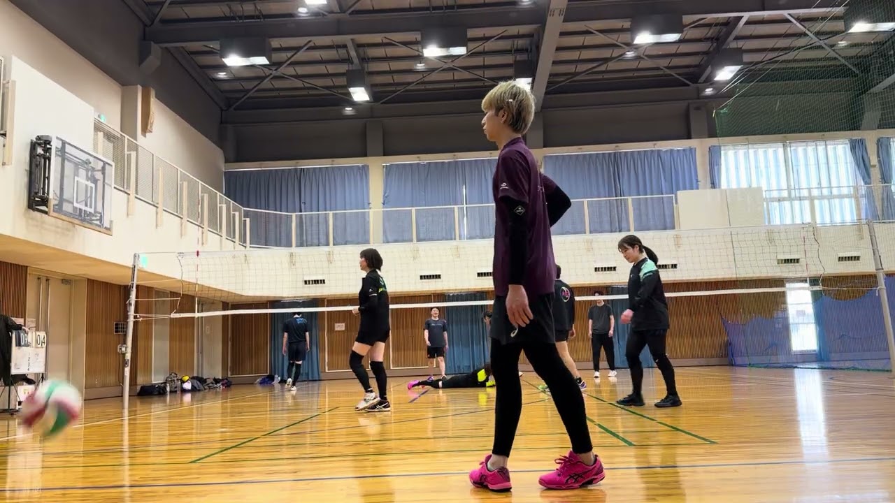 ３月１日　練習試合　てこニャンズVSすまんちゅ④